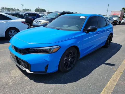Blue 2025 Honda Civic Sport for sale in Summerville, SC