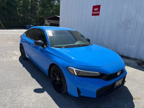 Blue 2025 Honda Civic Sport for sale in Summerville, SC
