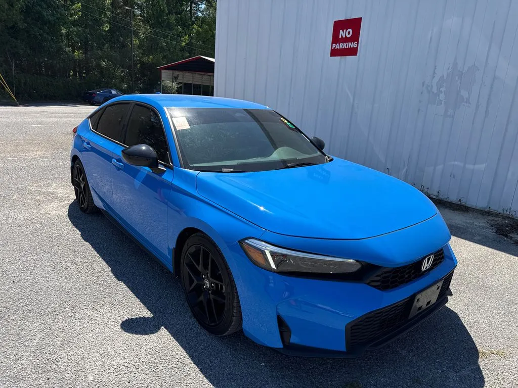Blue 2025 Honda Civic Sport for sale in Summerville, SC