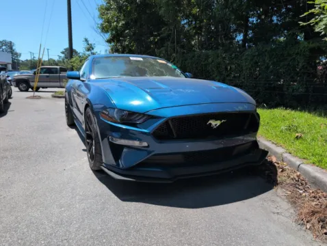 Blue 2022 Ford Mustang GT for sale in Summerville, SC