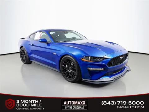 Blue 2022 Ford Mustang GT for sale in Summerville, SC