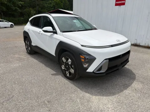 White 2025 Hyundai Kona SEL for sale in Summerville, SC