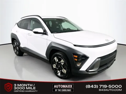 White 2025 Hyundai Kona SEL for sale in Summerville, SC