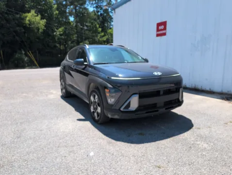 Blue 2024 Hyundai Kona SEL for sale in Summerville, SC