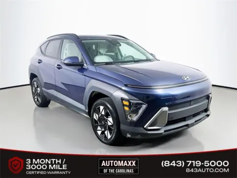 Blue 2024 Hyundai Kona SEL for sale in Summerville, SC