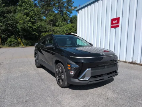 Black 2025 Hyundai Kona SEL for sale in Summerville, SC