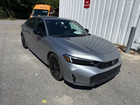Silver 2025 Honda Civic Sport for sale in Summerville, SC