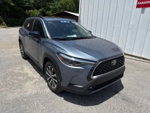 Gray 2025 Toyota Corolla Cross XLE for sale in Summerville, SC