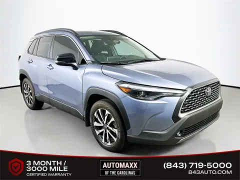 Gray 2025 Toyota Corolla Cross XLE for sale in Summerville, SC