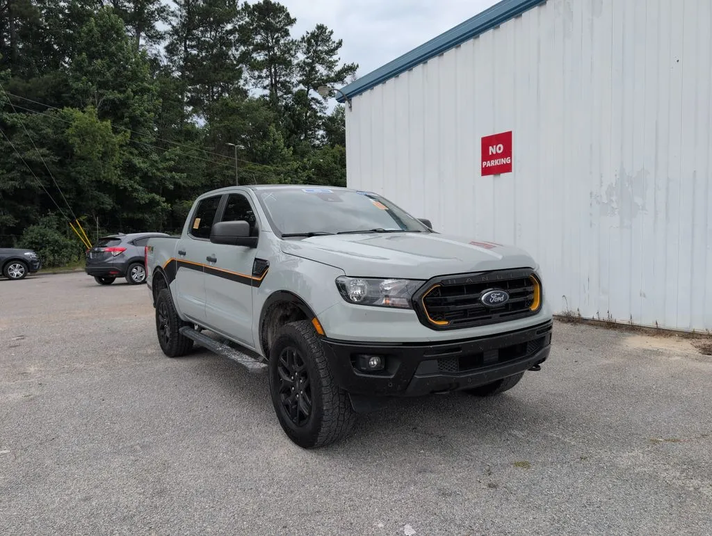 Gray 2022 Ford Ranger XLT for sale in Summerville, SC