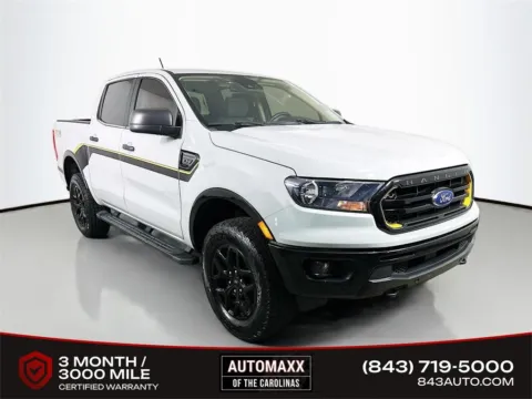 Gray 2022 Ford Ranger XLT for sale in Summerville, SC
