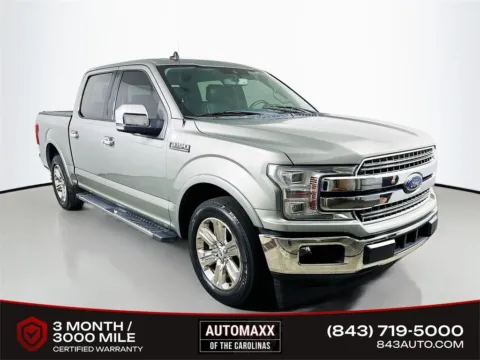 Silver 2020 Ford F-150 Lariat for sale in Summerville, SC