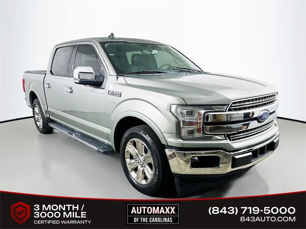 Silver 2020 Ford F-150 Lariat for sale in Summerville, SC