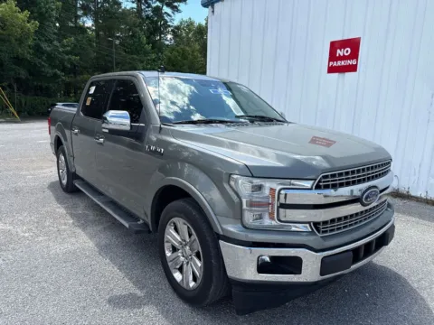 Silver 2020 Ford F-150 Lariat for sale in Summerville, SC
