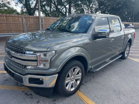 Silver 2020 Ford F-150 Lariat for sale in Summerville, SC