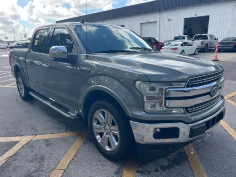 Another view of 2020 Ford F-150 Lariat for sale in Summerville, SC at Automaxx of the Carolinas