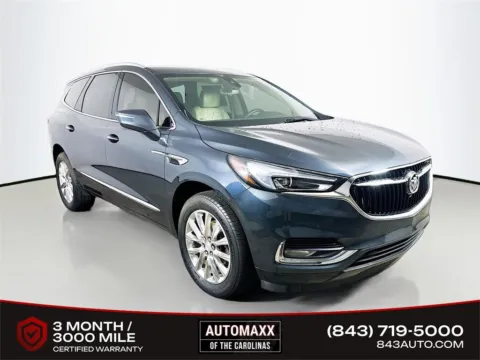 Gray 2021 Buick Enclave Premium Group for sale in Summerville, SC