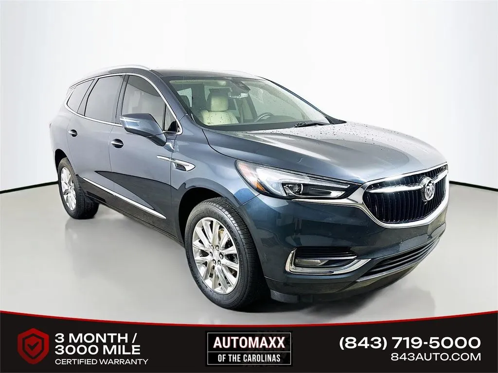 Gray 2021 Buick Enclave Premium Group for sale in Summerville, SC