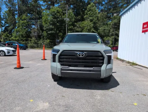 Another view of 2024 Toyota Tundra SR5 for sale in Summerville, SC at Automaxx of the Carolinas