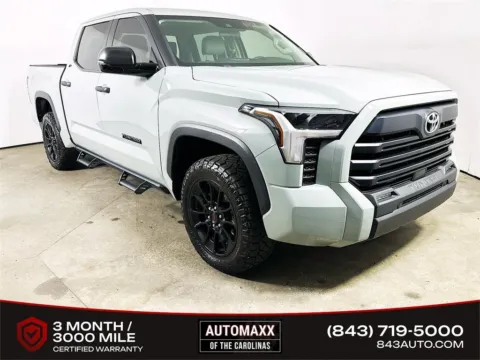 Gray 2024 Toyota Tundra SR5 for sale in Summerville, SC