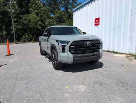 Gray 2024 Toyota Tundra SR5 for sale in Summerville, SC