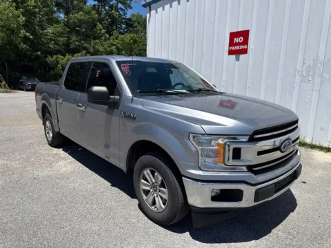 Silver 2020 Ford F-150 XLT for sale in Summerville, SC