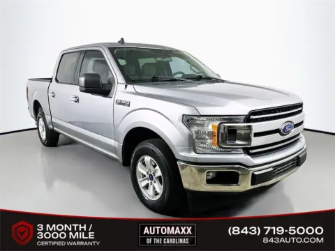 Silver 2020 Ford F-150 XLT for sale in Summerville, SC