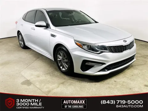 Silver 2019 Kia Optima LX for sale in Summerville, SC