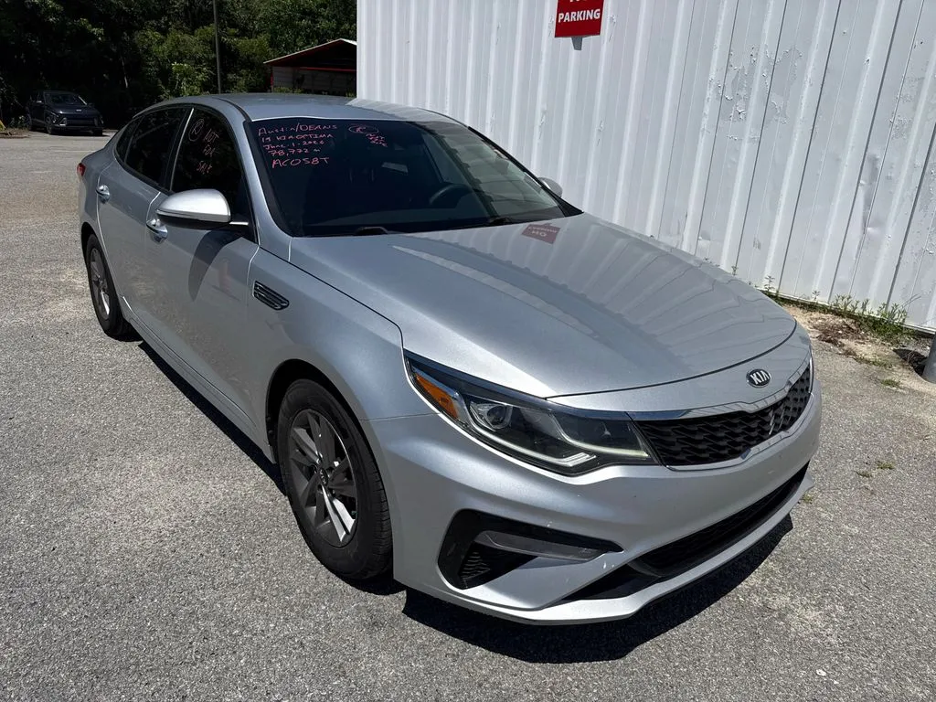 Silver 2019 Kia Optima LX for sale in Summerville, SC