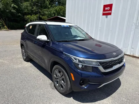 Blue 2021 Kia Seltos S for sale in Summerville, SC