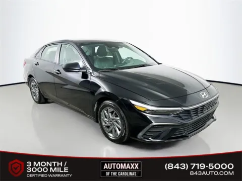 Black 2024 Hyundai Elantra SEL for sale in Summerville, SC