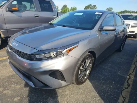 Gray 2024 Kia Forte LXS for sale in Summerville, SC