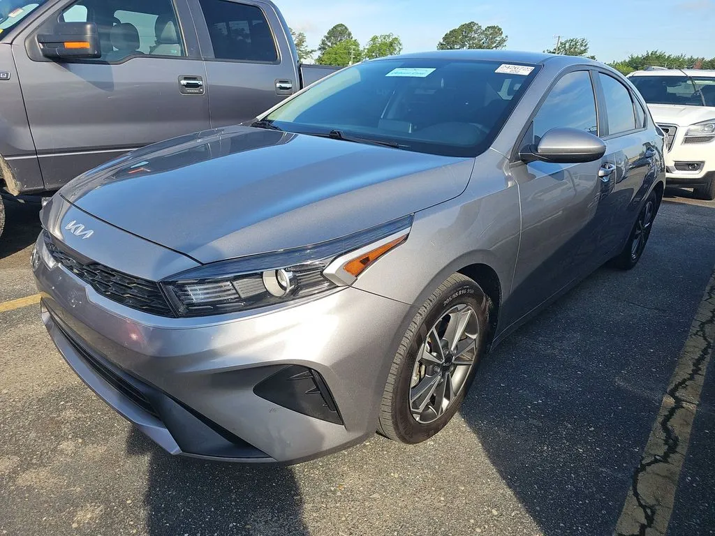 Gray 2024 Kia Forte LXS for sale in Summerville, SC