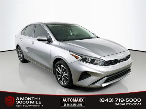 Gray 2024 Kia Forte LXS for sale in Summerville, SC