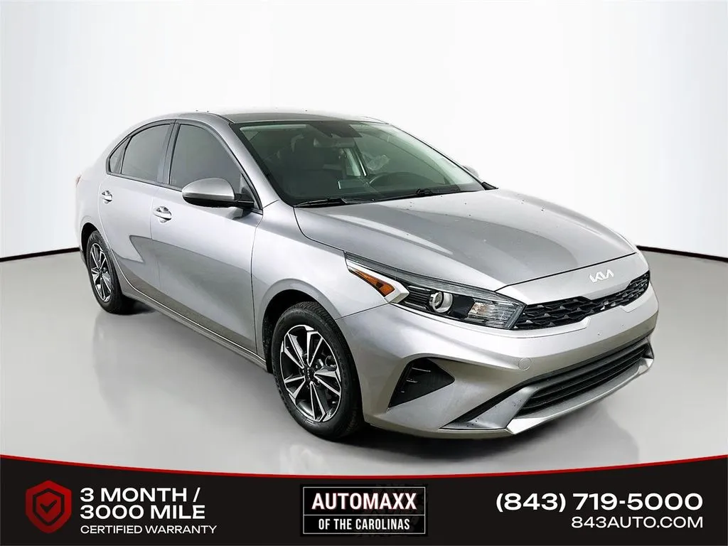 Gray 2024 Kia Forte LXS for sale in Summerville, SC