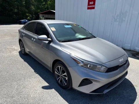 Gray 2024 Kia Forte LXS for sale in Summerville, SC