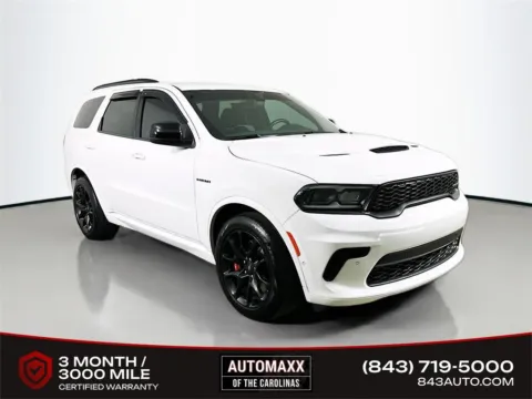 White 2024 Dodge Durango R/T for sale in Summerville, SC
