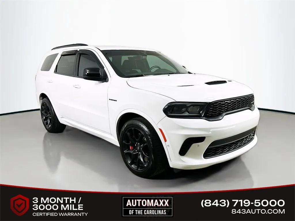White 2024 Dodge Durango R/T for sale in Summerville, SC