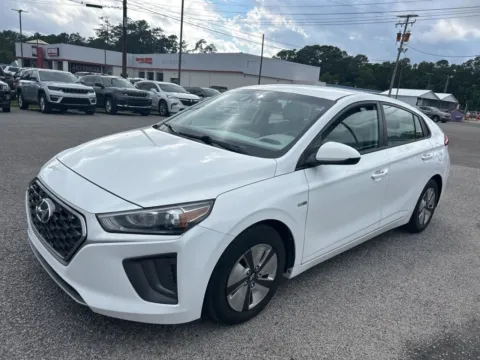 Another view of 2020 Hyundai Ioniq Hybrid Blue for sale in Summerville, SC at Automaxx of the Carolinas