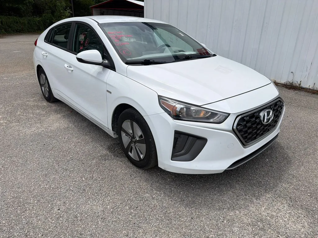 2020 Hyundai Ioniq 1.6 Blue Hybrid DCT's photo