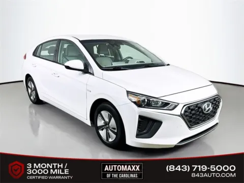 White 2020 Hyundai Ioniq Hybrid Blue for sale in Summerville, SC