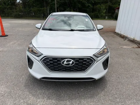 Another view of 2020 Hyundai Ioniq Hybrid Blue for sale in Summerville, SC at Automaxx of the Carolinas