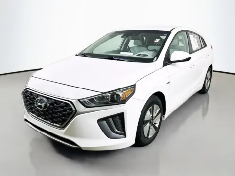 Another view of 2020 Hyundai Ioniq Hybrid Blue for sale in Summerville, SC at Automaxx of the Carolinas