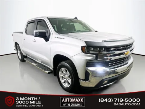 Silver 2020 Chevrolet Silverado 1500 LT for sale in Summerville, SC