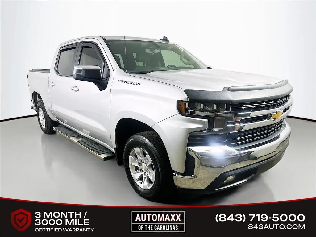 Silver 2020 Chevrolet Silverado 1500 LT for sale in Summerville, SC