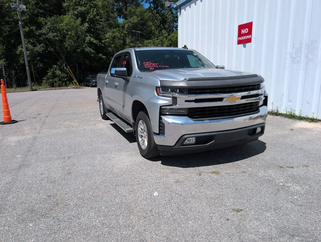 Silver 2020 Chevrolet Silverado 1500 LT for sale in Summerville, SC