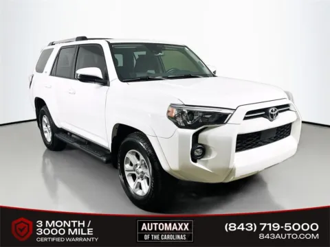 White 2024 Toyota 4Runner SR5 for sale in Summerville, SC