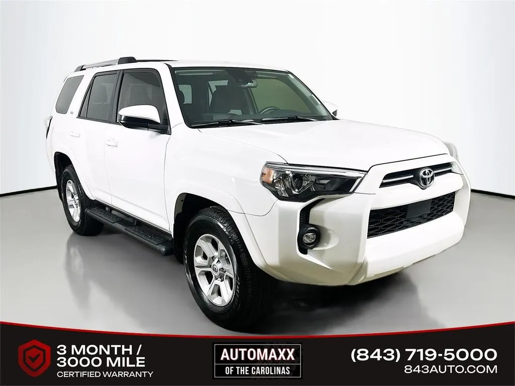 White 2024 Toyota 4Runner SR5 for sale in Summerville, SC