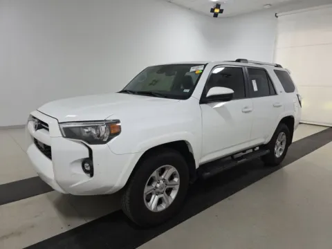 White 2024 Toyota 4Runner SR5 for sale in Summerville, SC