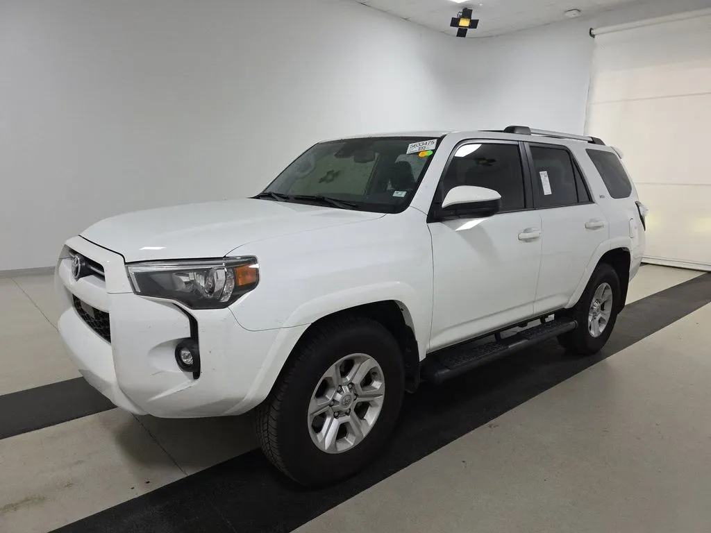 White 2024 Toyota 4Runner SR5 for sale in Summerville, SC
